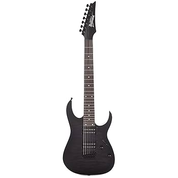 Ibanez Gio 7弦ギター Amazon.com: Ibanez Gio GRG7221QA 7-String - Transparent